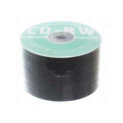 Диск CD+RW - 700 Мб - 4-12x Standart Data Box - 10 - 1 шт