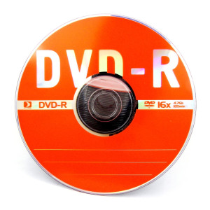 Диск DVD-R 4,7 Гб 16х Data Standart Bulk