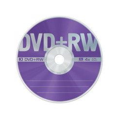 Диск DVD+RW - 4.7 Гб - Data Standart Cake Box - 10 Диск DVD+RW - 4.7 Гб - Data Standart Cake Box - 10