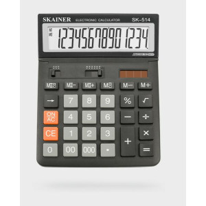 Калькулятор SKAINER SK-514 - 14 разрядный - 146*197*27