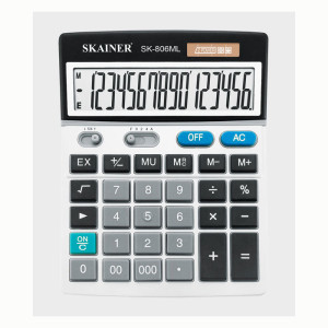 Калькулятор SKAINER SK-806ML - 16 разрядный