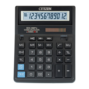 Калькулятор CITIZEN - SDC 888T II - 12 разрядов