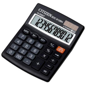 Калькулятор Citizen SDC812BN - 12 разрядов
