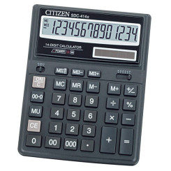 Калькулятор настольный Citizen SDC414 - 14 разрядов