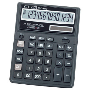 Калькулятор настольный Citizen SDC414 - 14 разрядов