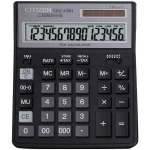Калькулятор Citizen - SDC435 - 16 разрядов