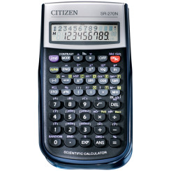 Калькулятор CITIZEN - SR270 N - 2х строчный - 236 функций - 12 разрядов