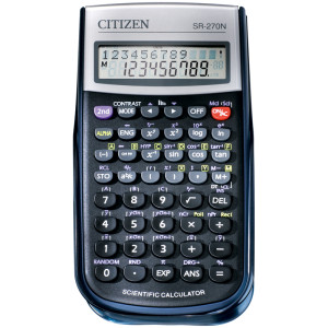 Калькулятор CITIZEN - SR270 N - 2х строчный - 236 функций - 12 разрядов