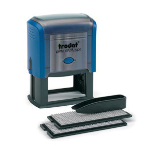 Печать Trodat Typo - самонаборная - 60*33 мм