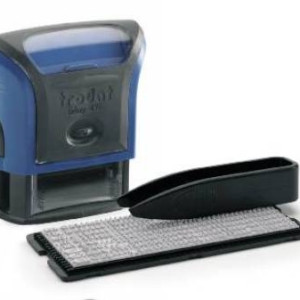 Штамп самонаборный Trodat 4911/DB - 3 строки