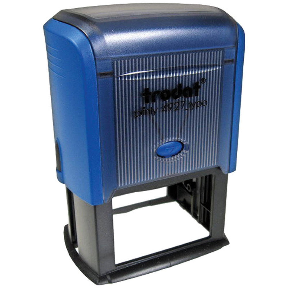 Штамп самонаборный Trodat 4912/DB - 4 строки Штамп самонаборный Trodat 4912/DB - 4 строки