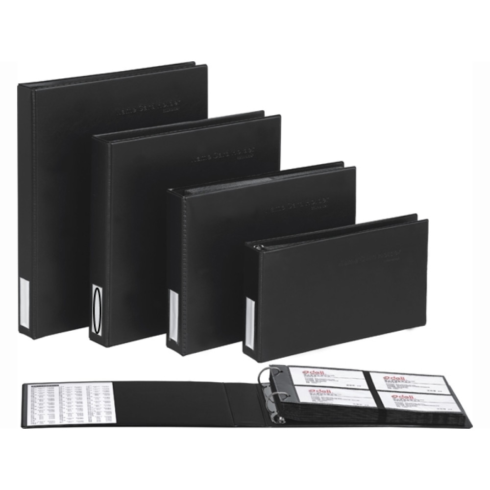 Визитница на кольцах Deli - 480 карточек Визитница на кольцах Deli - 480 карточек