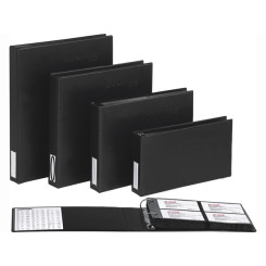 Визитница на кольцах Deli - 480 карточек Визитница на кольцах Deli - 480 карточек