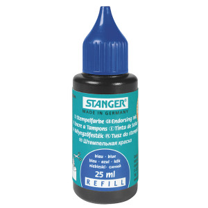 Краска штемпельная Stanger - 25 мл - Синяя