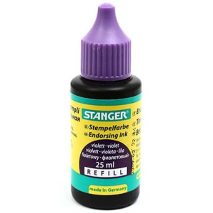 Краска штемпельная Stanger - 25 мл - Фиолетовая
