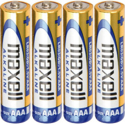 Батарейка Maxell - ААА - LR 03 - 1.5 V - 4 шт