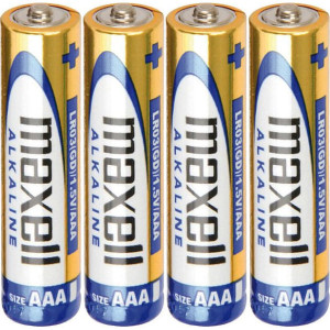 Батарейка Maxell - ААА - LR 03 - 1.5 V - 4 шт