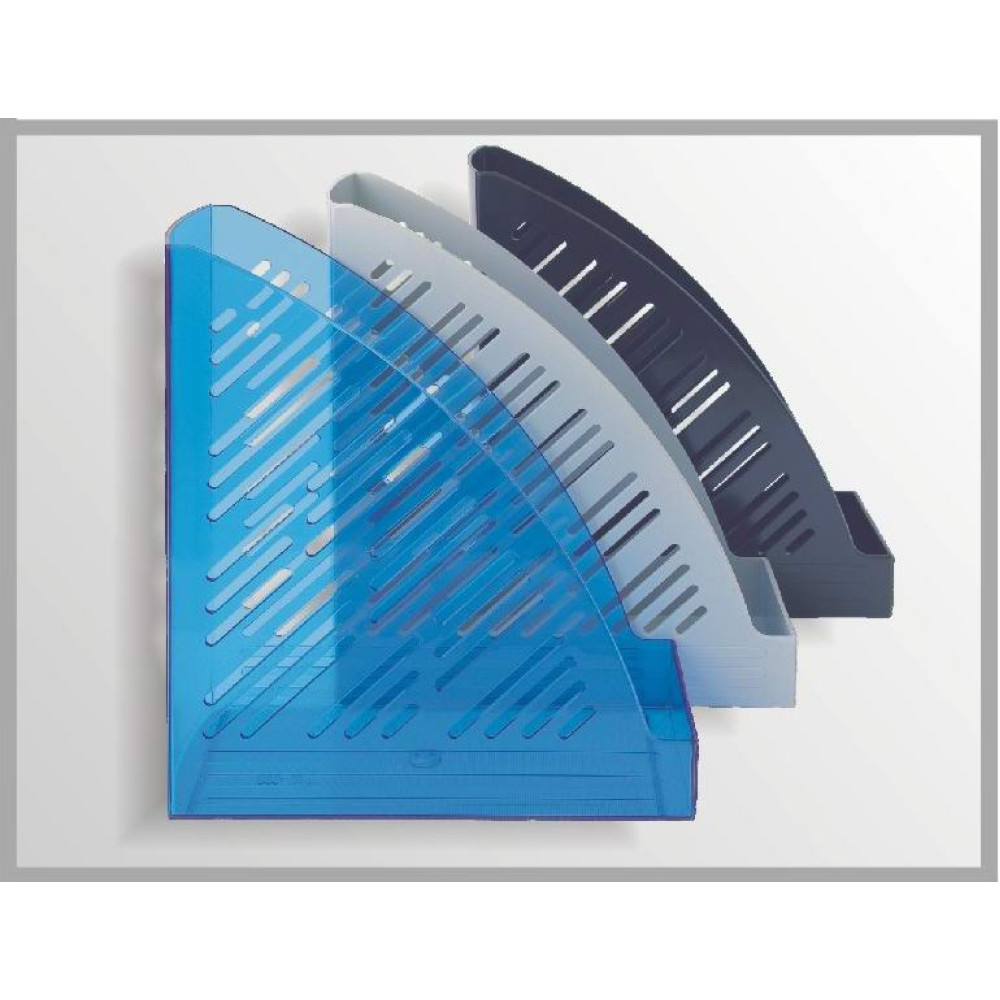 Лоток для бумаг вертикальный Юниопт 85 - Черный Лоток для бумаг вертикальный Юниопт 85 - Черный