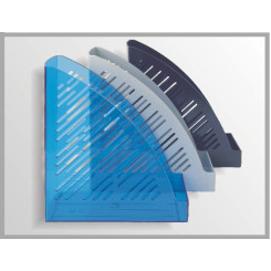 Лоток для бумаг вертикальный Юниопт 85 - Черный Лоток для бумаг вертикальный Юниопт 85 - Черный