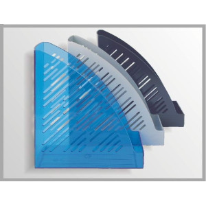 Лоток для бумаг вертикальный Юниопт 85 - Черный