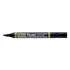 Маркер перманентный Pentel - 1-2 мм - Черный