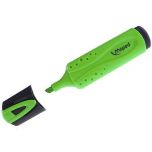 Текстовыделитель Maped Fluo Pep's Classic - 1-5мм - Зеленый