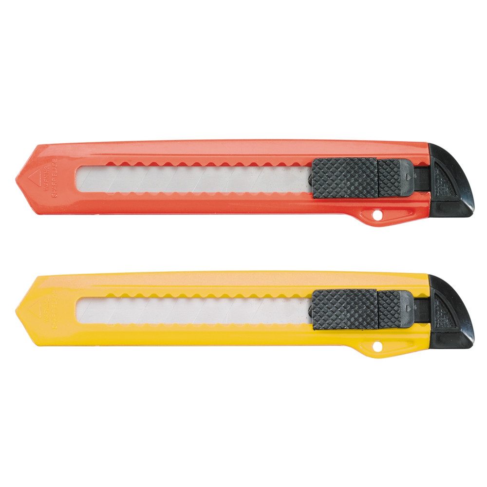 Нож канцелярский Erich Krause Standart - 18 мм Нож канцелярский Erich Krause Standart - 18 мм