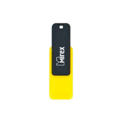 USB-флешка-накопитель Mirex City Yellow  - 8 ГБ - Желтая