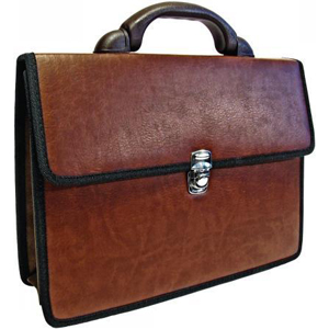 Портфель Волхов - Кожзам - Коричневый