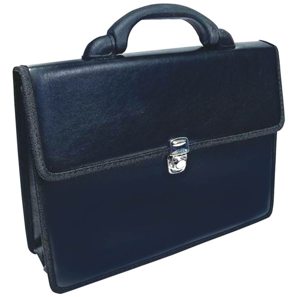 Портфель Siena - Искусственная кожа - Черный - 2 отделения Портфель Siena - Искусственная кожа - Черный - 2 отделения