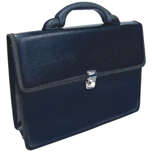 Портфель Siena - Искусственная кожа - Черный - 2 отделения