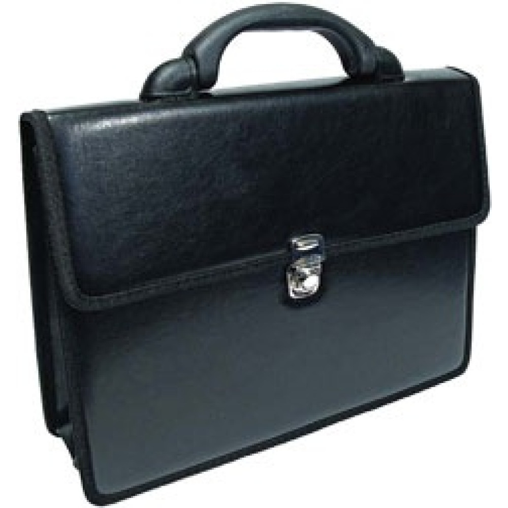 Портфель Волхов - Кожзам - Черный Портфель Волхов - Кожзам - Черный