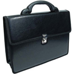 Портфель Волхов - Кожзам - Черный Портфель Волхов - Кожзам - Черный