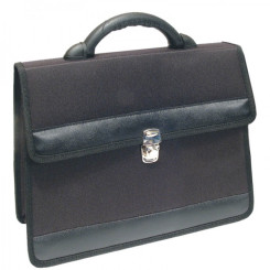 Портфель Pelso - ткань - черный Портфель Pelso - ткань - черный