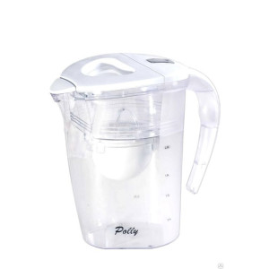 Фильтр для воды Polly - 3.6 л - С механическим счетчиком