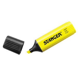 Маркер текстовый Stanger - Желтый