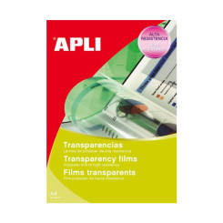 Пленка для проектора Apli - А4 - Для лазерного принтера - 100 листов
