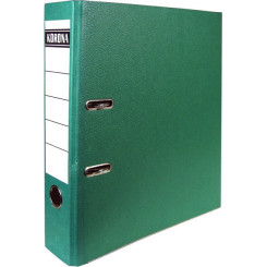 Папка-регистратор Korona - 75 мм - Зеленый Папка-регистратор Korona - 75 мм - Зеленый