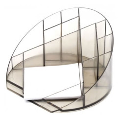 Подставка канцелярская Форум - Дымчатая Подставка канцелярская Форум - Дымчатая