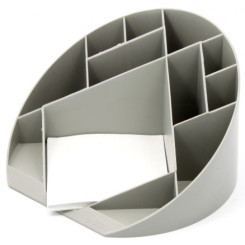 Подставка канцелярская Форум - Серая Подставка канцелярская Форум - Серая