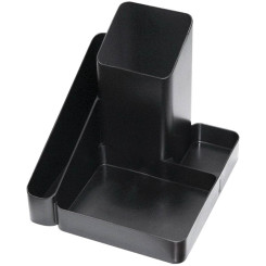 Подставка канцелярская Имидж - Черная Подставка канцелярская Имидж - Черная