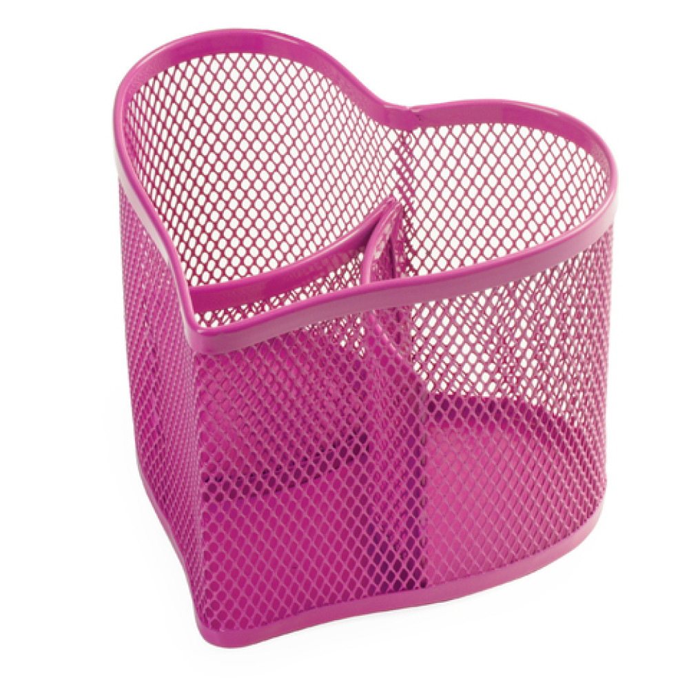 Подставка канцелярская Germanium BRAUBERG - Розовая Подставка канцелярская Germanium BRAUBERG - Розовая