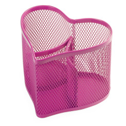 Подставка канцелярская Germanium BRAUBERG - Розовая Подставка канцелярская Germanium BRAUBERG - Розовая