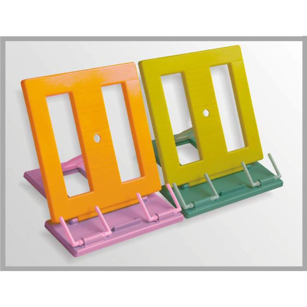 Подставка для книг пластиковая Юниопт - 160*180*180 мм Подставка для книг пластиковая Юниопт - 160*180*180 мм