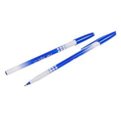 Ручка шариковая Linc 1500GZ  Offix 0,7 мм - Голубая