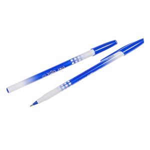 Ручка шариковая Linc 1500GZ  Offix 0,7 мм - Голубая