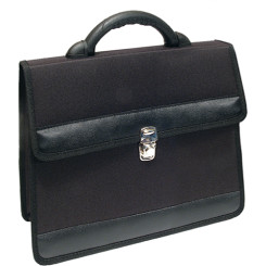 Портфель-папка Приморск - Тканевый - А4 - Черный Портфель-папка Приморск - Тканевый - А4 - Черный