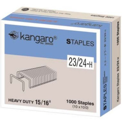 Скобы №23/24 Kangaro - Никелированные Скобы №23/24 Kangaro - Никелированные