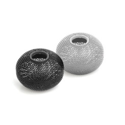 Скрепочница магнитная - металлическая - серебро Скрепочница магнитная - металлическая - серебро