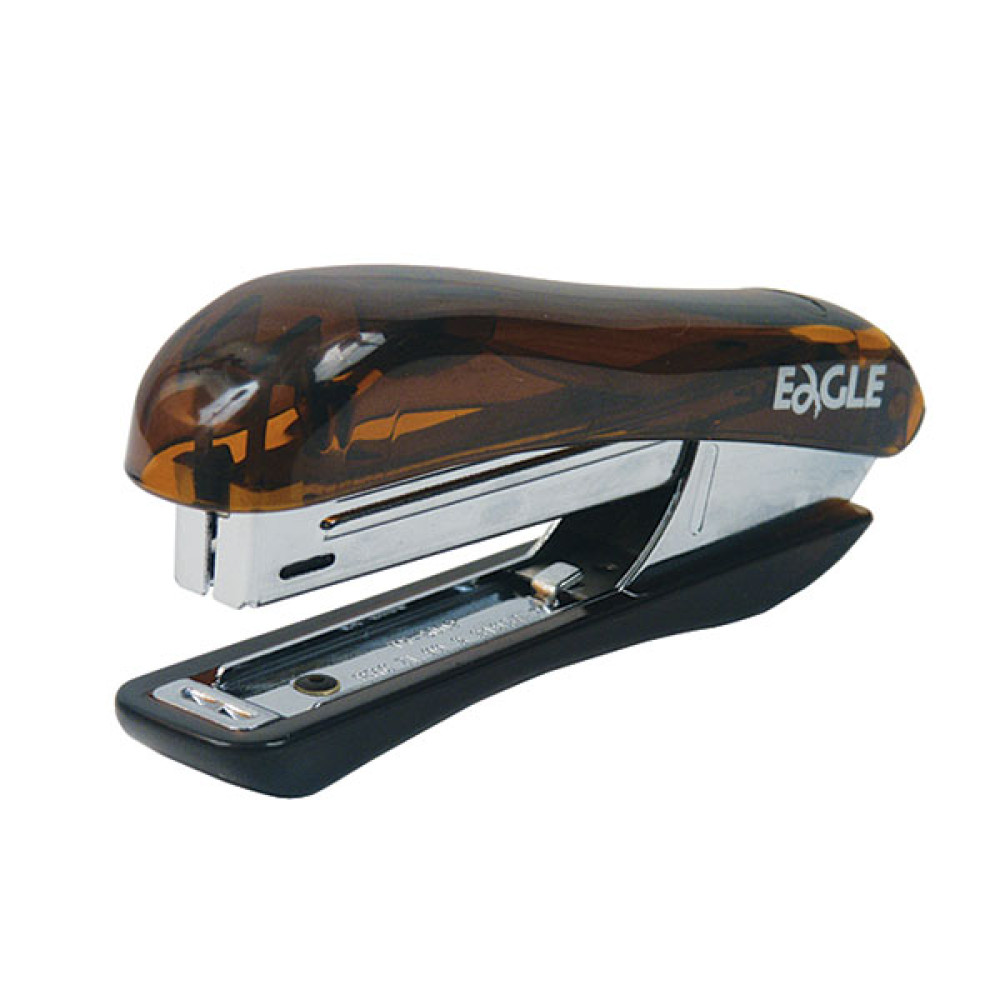 Степлер №10 Eagle - 10 листов - Дымчатый Степлер №10 Eagle - 10 листов - Дымчатый